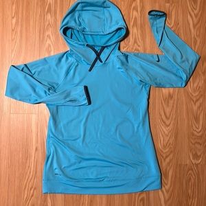 Nike DRI-FIT Hoodie, Girls L
